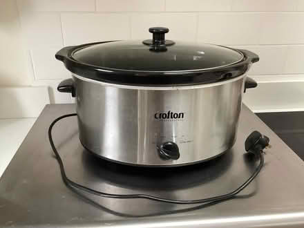 Photo of free Slow cooker (Steventon SY8) #1
