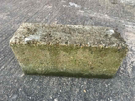 Photo of free 18 x concrete blocks 18” x 9” x 5” (North Walsham NR28) #1