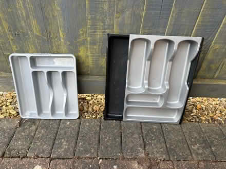 Photo of free Two cutlery trays for drawers (Emerson Valley MK4) #1