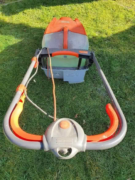 Photo of free Hover mower. Needs new lead (Hungerford RG17) #2