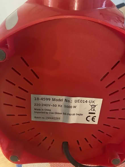 Photo of free Popcorn maker (Tivoli GL50) #1