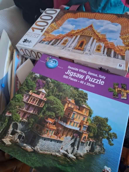 Photo of free Jigsaws (GL51) #1