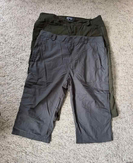 Photo of free Mountain Warehouse shorts, size 38 (Taverham NR8) #1