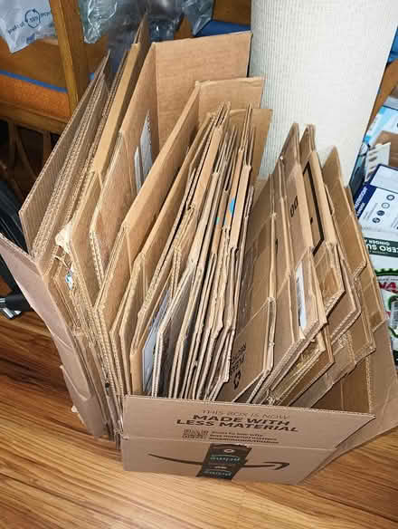 Photo of free Boxes (Virginia Beach - Salem Lakes) #3