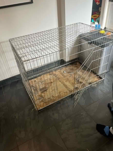 Photo of free XL dog crate (Brookwood GU24) #1