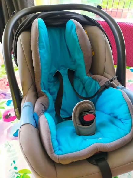 Photo of free Car seat (Oswestry) #2