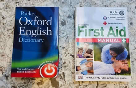 Photo of free Dictionary and first aid manual (Bengeo SG14) #1