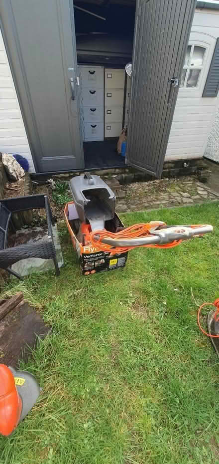 Photo of free Garden mower (Litchard, Bridgend cf31 1pq) #1