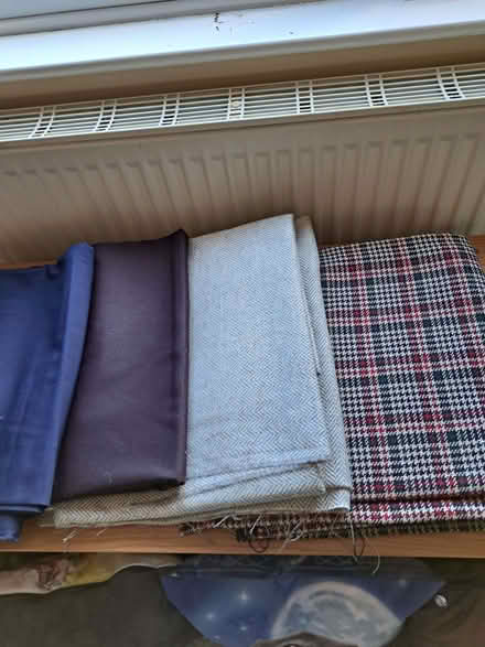 Photo of free Tweed material (Callowell GL5) #3