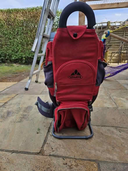 Photo of free Child Back Carrier (S8 Norton Lees, Sheffield) #3