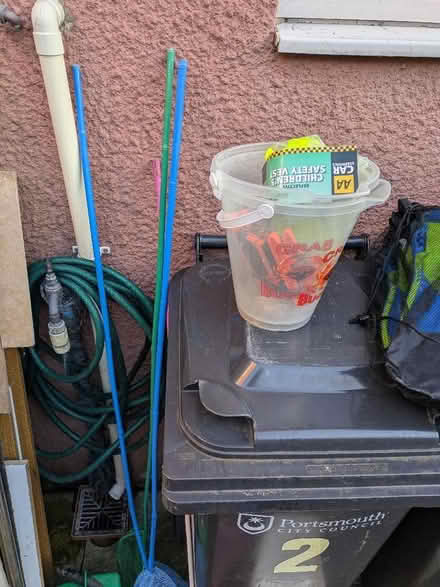 Photo of free 2 buckets and 3 fishing nets (Portsmouth PO1) #1