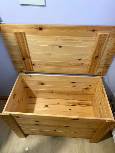 Photo of free Blanket box for upcycling (Bolbeck Park MK15) #2