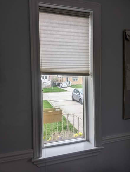 Photo of free Corded cellular blinds 19" wide (Downsview at Keele and Wilson) #2
