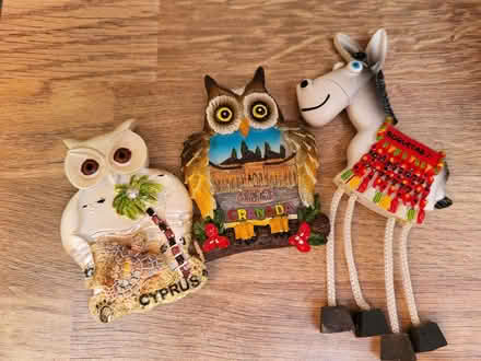 Photo of free Fridge magnets (Long Melford CO10) #1