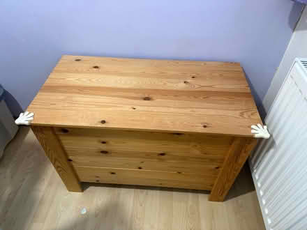 Photo of free Blanket box for upcycling (Bolbeck Park MK15) #1