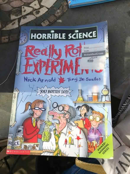 Photo of free Horrible science (Ullesthorpe LE17) #1