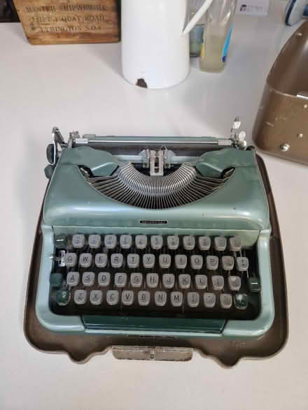 Photo of free Small type writer and case (Entry Hill) #1