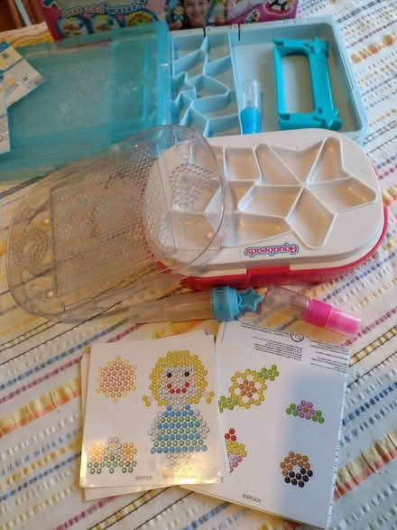 Photo of free Aquabeads storage and accessories (Brincliffe Edge S7) #1