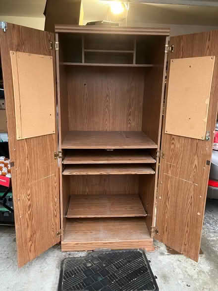 Photo of free Computer Cabinet (Southwest Palatine) #1
