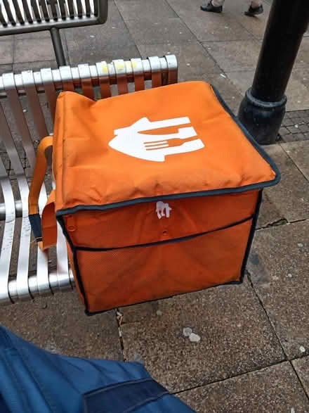 Photo of Just Eat Delivery Bag (Romford, RM3) #1