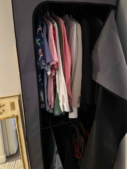 Photo of free Collapsible closet (Bloomingdale) #2