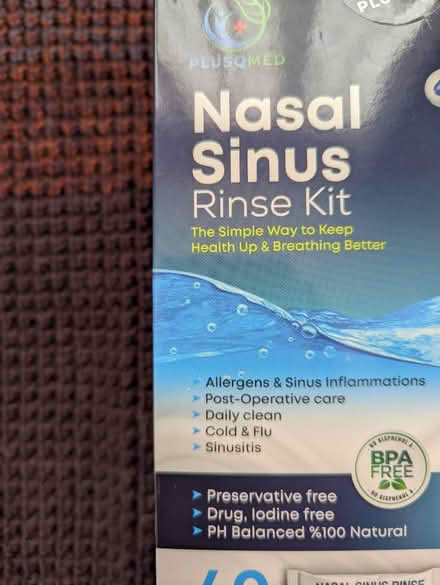 Photo of free Sinus Rinse Bottle (SE2) #2