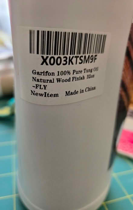 Photo of free tung oil (off Fisher Blvd) #2