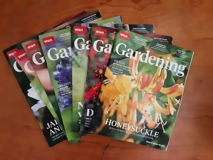 Photo of free Which Gardening magazines (Old Headington OX3) #1