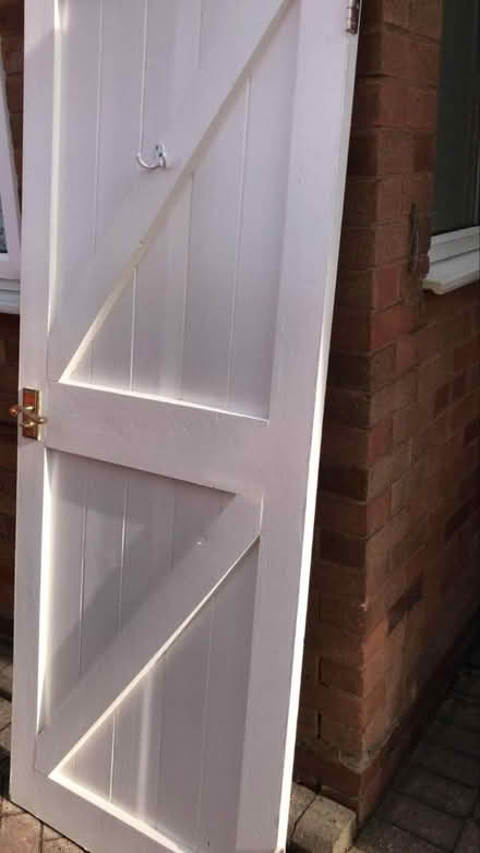 Photo of free Solid wood door (B47 Hollywood) #1