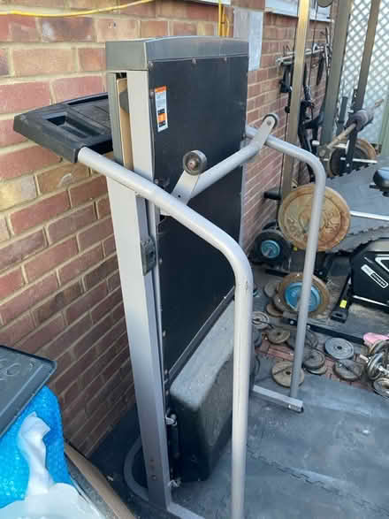 Photo of free Foldable space saving treadmill (HP5 Chesham) #2