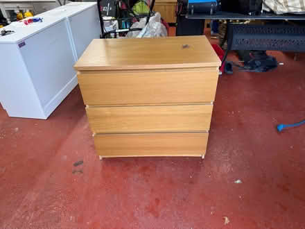 Photo of free Chest of draws (Bd20 8pb) #1