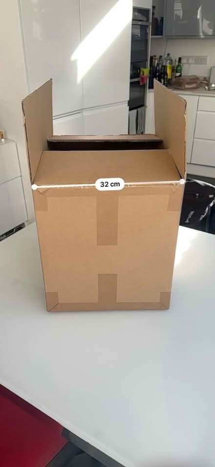 Photo of free Cardboard box (41 x 38 x 32 cm) (SW2) #2