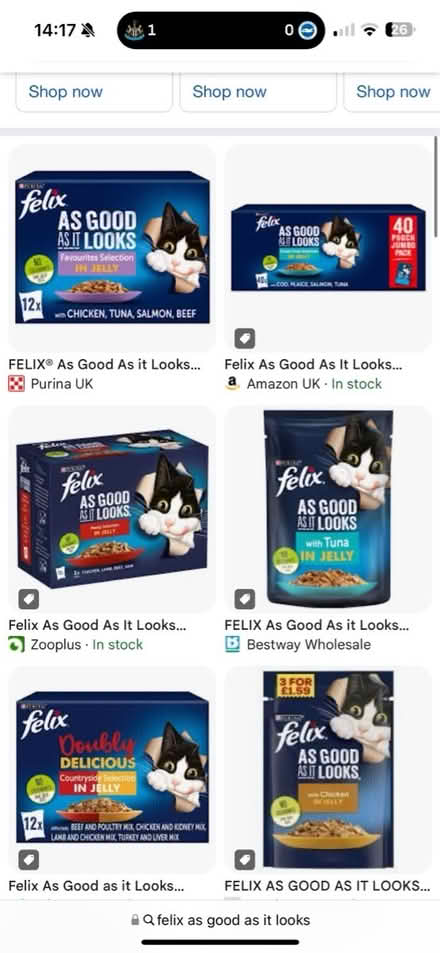 Photo of Cat litter / wet cat food (Liverpool L7) #2