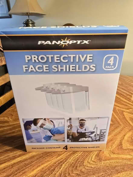 Photo of free Protective face shields (Near Arundel Mills) #1