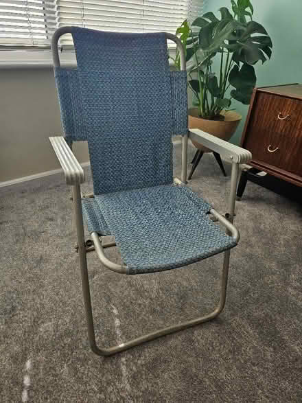 Photo of free Vintage Folding Lawn Chair (Bexhill TN39) #1