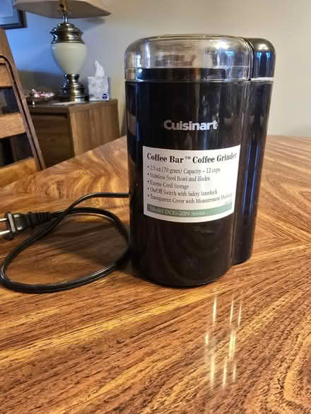 Photo of free Coffee Grinder (Near Arundel Mills) #1