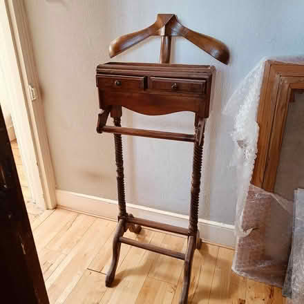 Photo of free Vintage wooden suit stand (East Finchley N2) #1