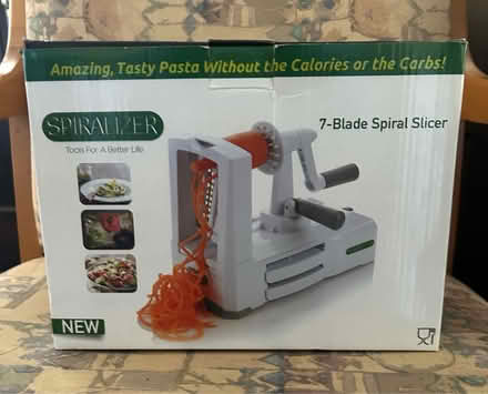 Photo of free Spiral slicer (Woodside & El Camino) #1