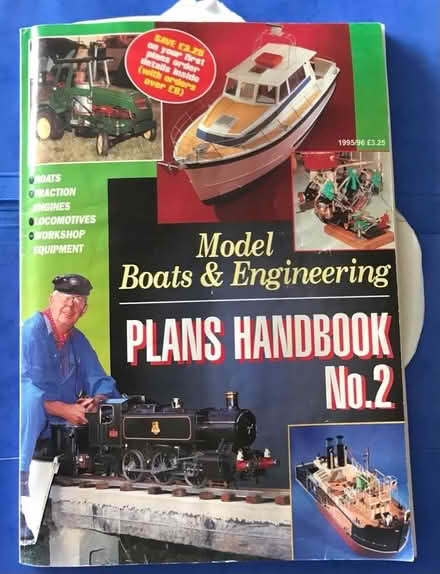 Photo of free Model Lifeboat Plans (Willaston CH64) #1