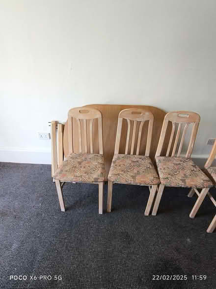 Photo of free Extendable dining table (Bellahouston G51) #3