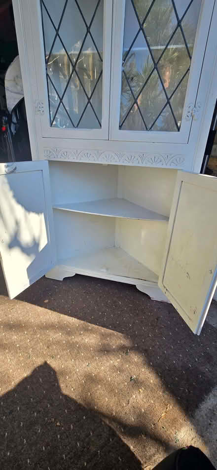 Photo of free White corner unit (Barkingside IG6) #2