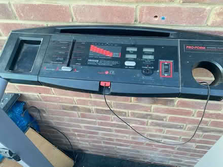 Photo of free Foldable space saving treadmill (HP5 Chesham) #3