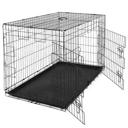 Photo of 48" long (XL) dog crate (Major mac and Markham rd) #1