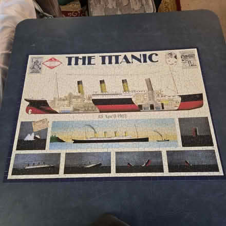 Photo of free titanic puzzle, fun for the family (Oak Park) #1