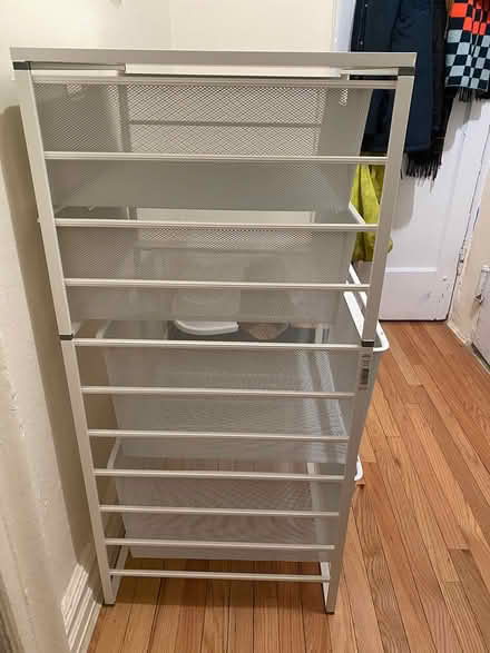 Photo of free Elfa storage (Brooklyn) #1