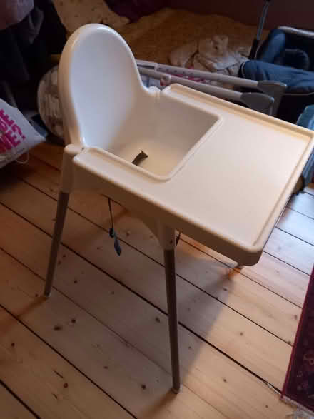 Photo of free baby chair (Haymarket EH11) #1