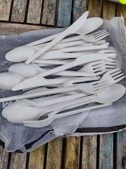 Photo of free Vegware cutlery (Kendal LA9) #1