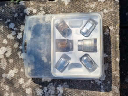 Photo of free Locking wheel nut set (Bletchley MK3) #1