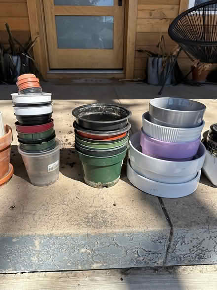 Photo of free Assorted planters (West Love) #2