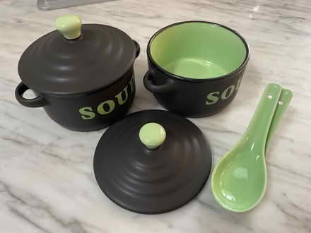 Photo of free Pasta bowl set + Soup bowl set (G61) #2